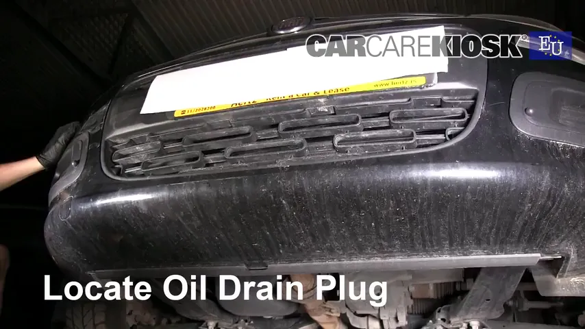 2016 Fiat Panda Pop 1.2L 4 Cyl. Oil Change Oil and Oil Filter